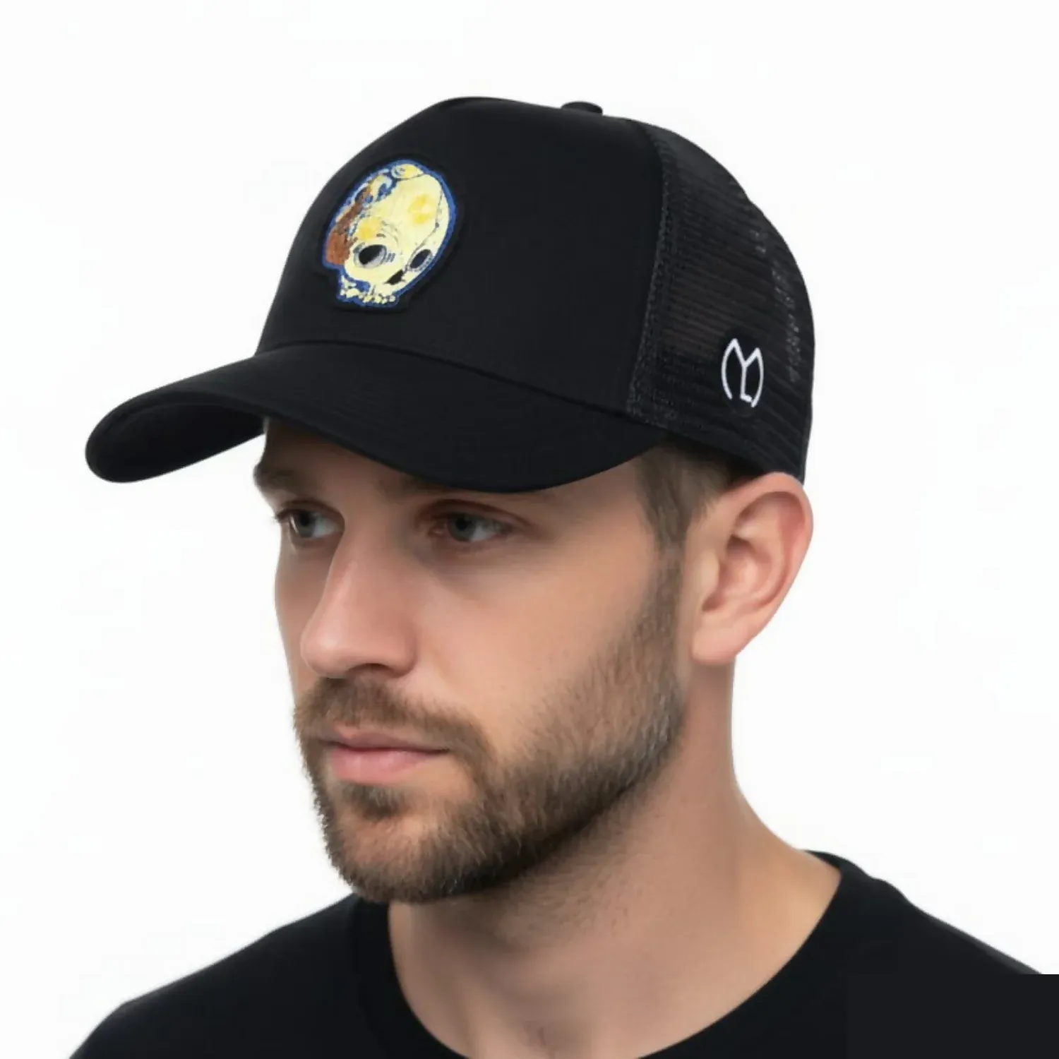 Breathable Mesh Cap – Stylish & Adjustable for Men & Women - Detailed Feature View 1