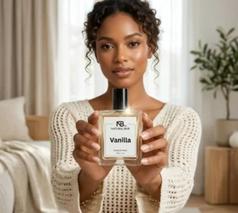 Vanilla Eau de Parfum – Long-lasting Unisex Signature Scent