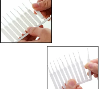 Shower Nozzle Cleaning Brush Set – 10 Pcs Anti-Clog | Mist & Relax