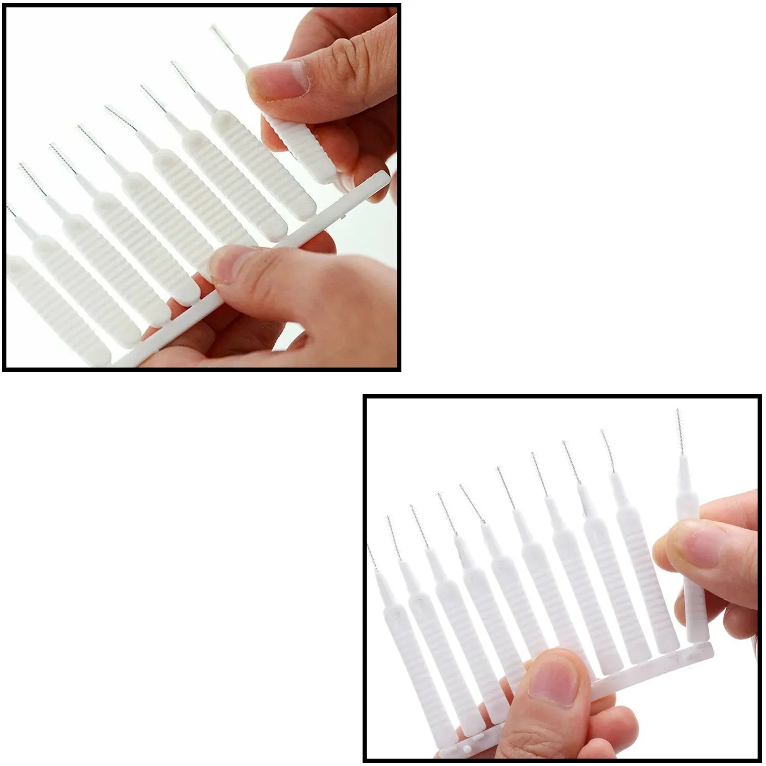 Premium Shower Nozzle Cleaning Brush Set – 10 Pcs Anti-Clog | Mist & Relax - Buy Online at Alikart