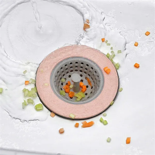 Silicone Sink Strainer – Clog-Free Kitchen Drain Basket | ShineCrest - Detailed Feature View 8