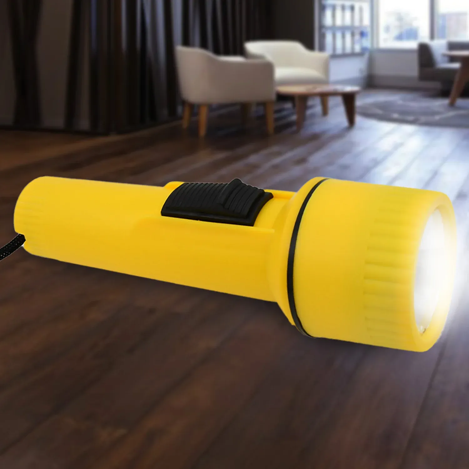 LED Flashlight – Bright, Portable Emergency Torch | Poravar - Detailed Feature View 1