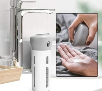 Travel Dispenser Bottle Set – 4-in-1 Leak-Proof | FERVENT
