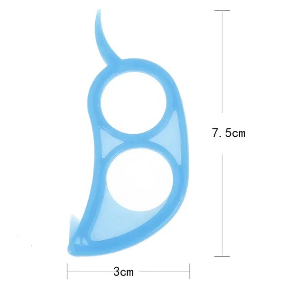 Snail Orange Peeler – Easy Ring Design for Mess-Free Citrus | Quickslice - Detailed Feature View 7