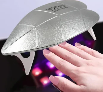Mini UV LED Nail Lamp – Portable Gel Polish Curing | AuriGlam