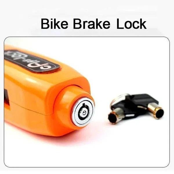 Bike Brake Lock – Heavy Duty Anti-Theft Security | RaceVault - Detailed Feature View 2