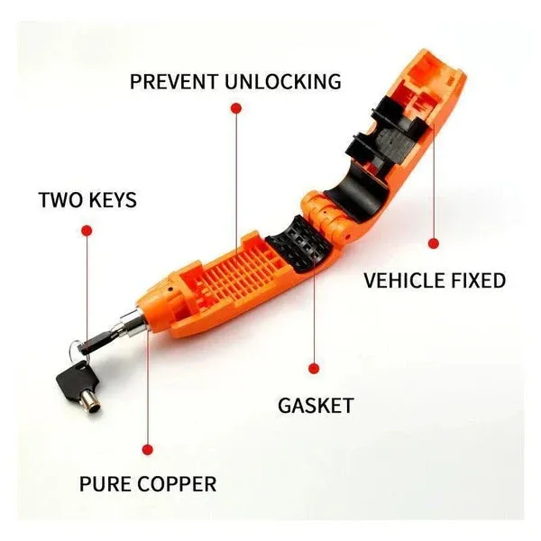 Bike Brake Lock – Heavy Duty Anti-Theft Security | RaceVault - Detailed Feature View 7