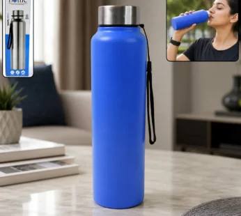 Women Stainless Steel Leak Proof Water Bottle 1000 ML Gym Daily Use (1 Pc)