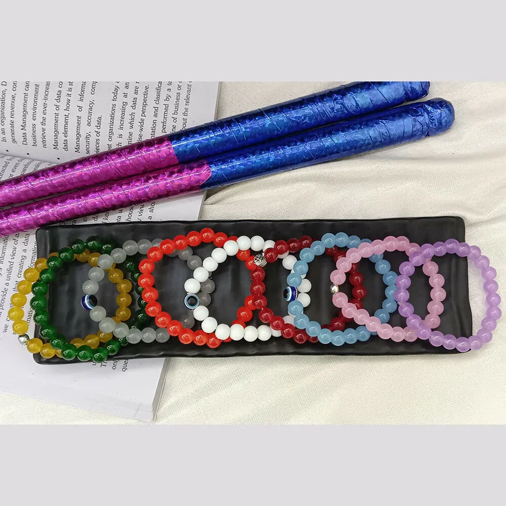Premium Navratri 9 Colors Bracelet Combo – Festive Multicolor Set for Women - Buy Online at Alikart