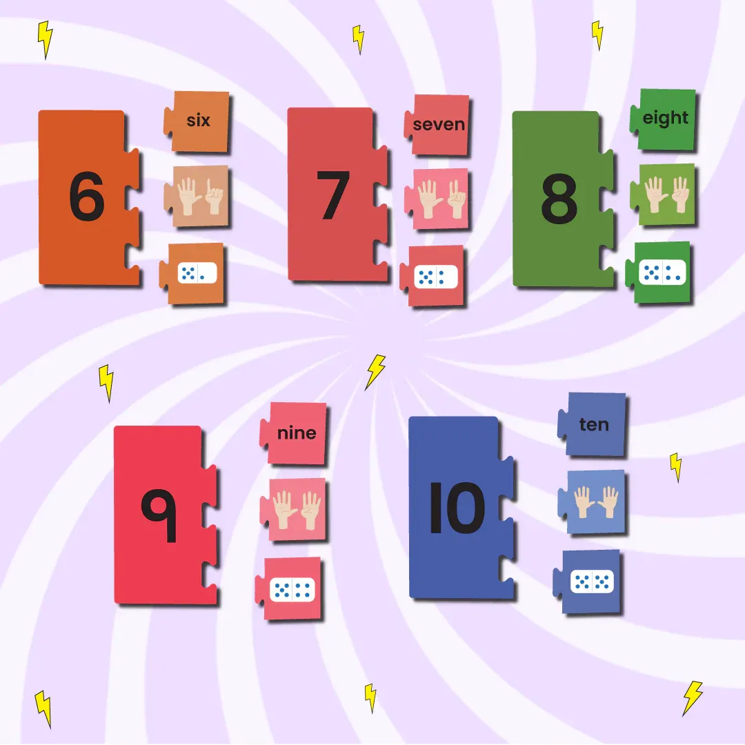 Numbers & Counting Puzzle – Develops Math & Spatial Skills for Kids - Detailed Feature View 3