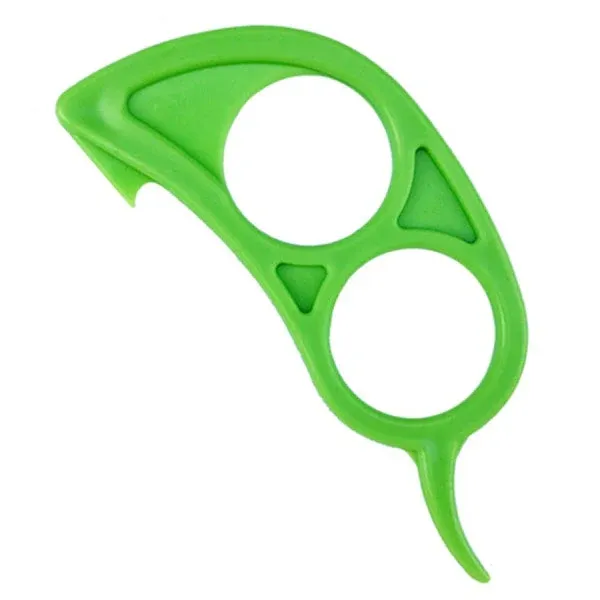 Snail Orange Peeler – Easy Ring Design for Mess-Free Citrus | Quickslice - Detailed Feature View 5
