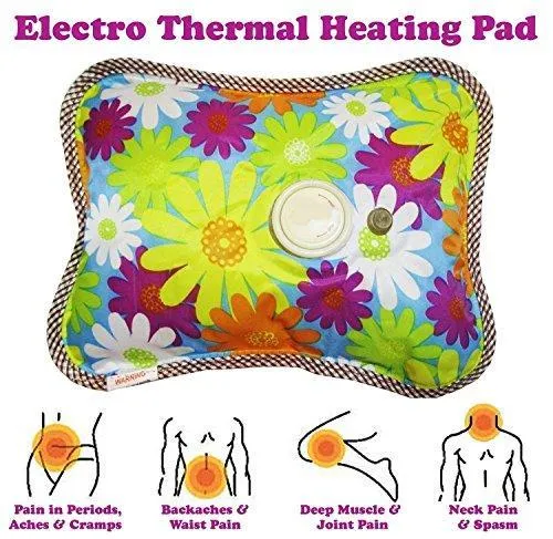 Electric Hot Water Bag – Pain Relief & Warmth | Velvet Wellness - Detailed Feature View 9
