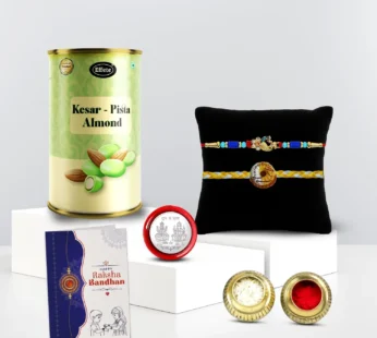 Complete Premium Rakhi with Chocolate for Brother – Raksha Bandhan Combo (Pack of 6)
