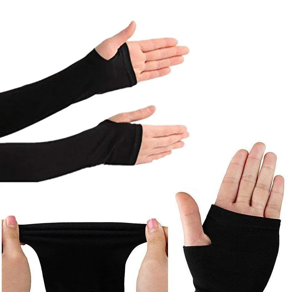 Arm Sleeves – UV Protection & Cooling | FitFuzion - Detailed Feature View 5