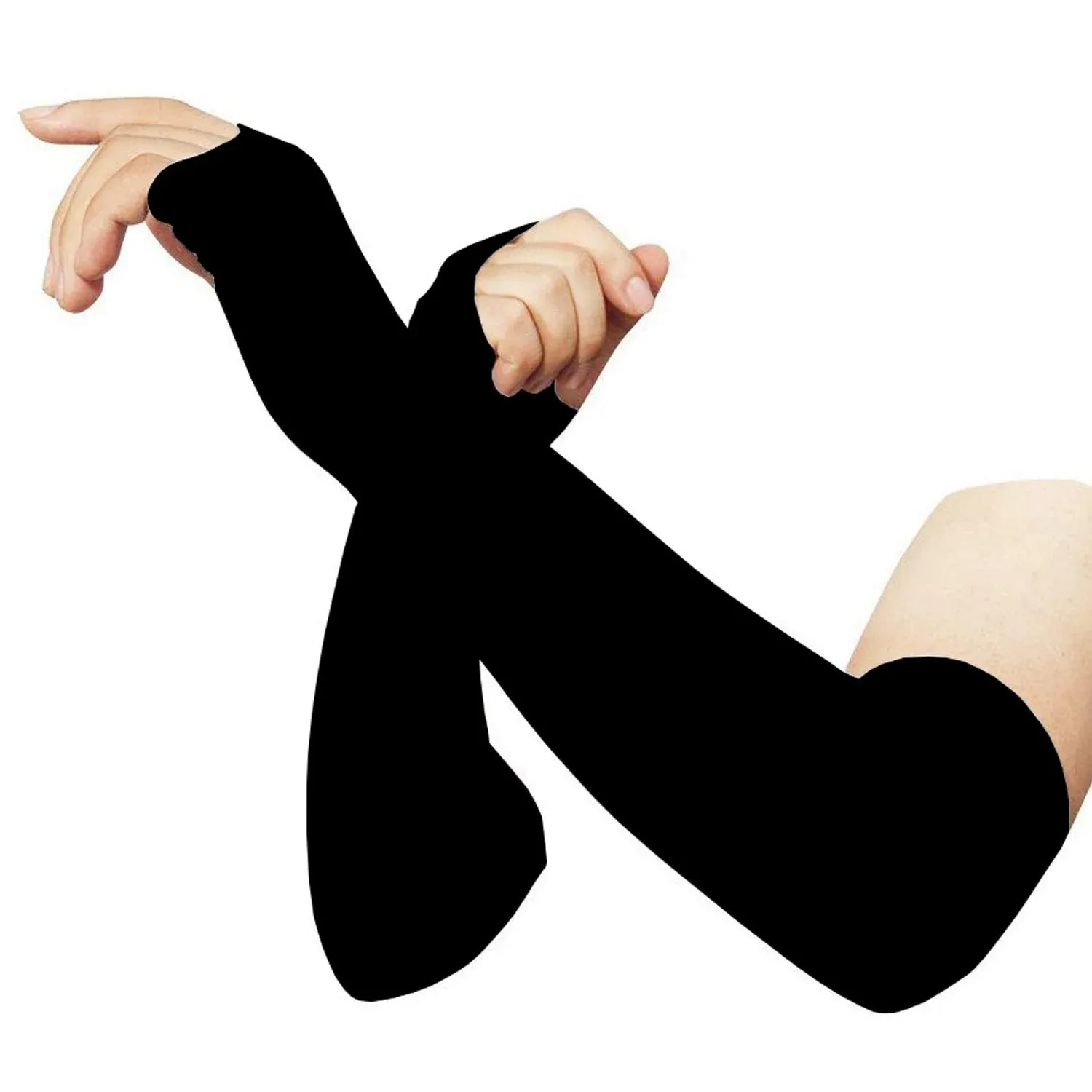 Premium Arm Sleeves – UV Protection & Cooling | FitFuzion - Buy Online at Alikart