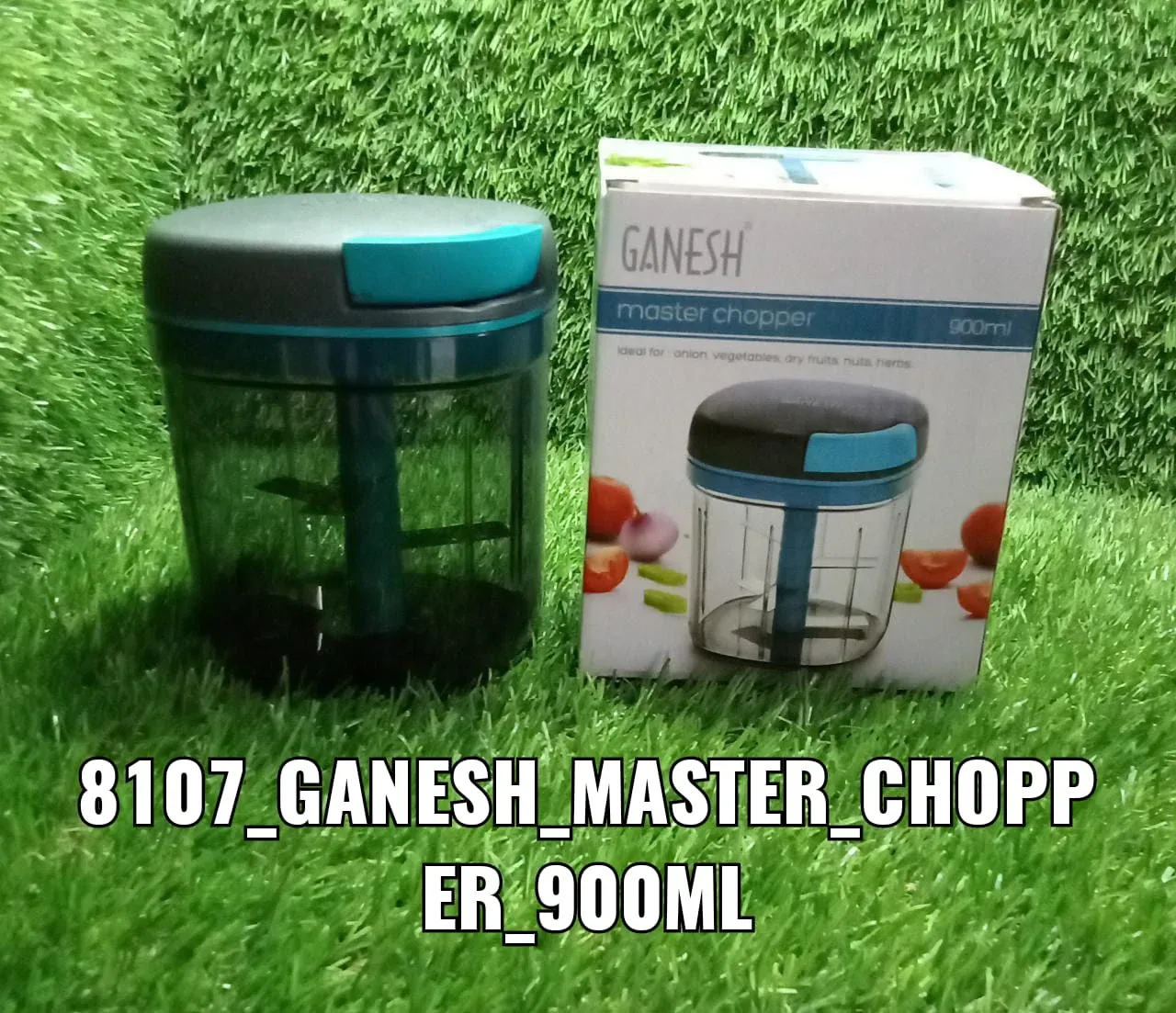 Master Chopper XL 900ml – 5 Stainless Steel Blades | Ganesh - Detailed Feature View 12