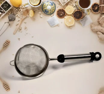 Stainless Steel Strainer – Fine Mesh Kitchen Filter | Quickslice