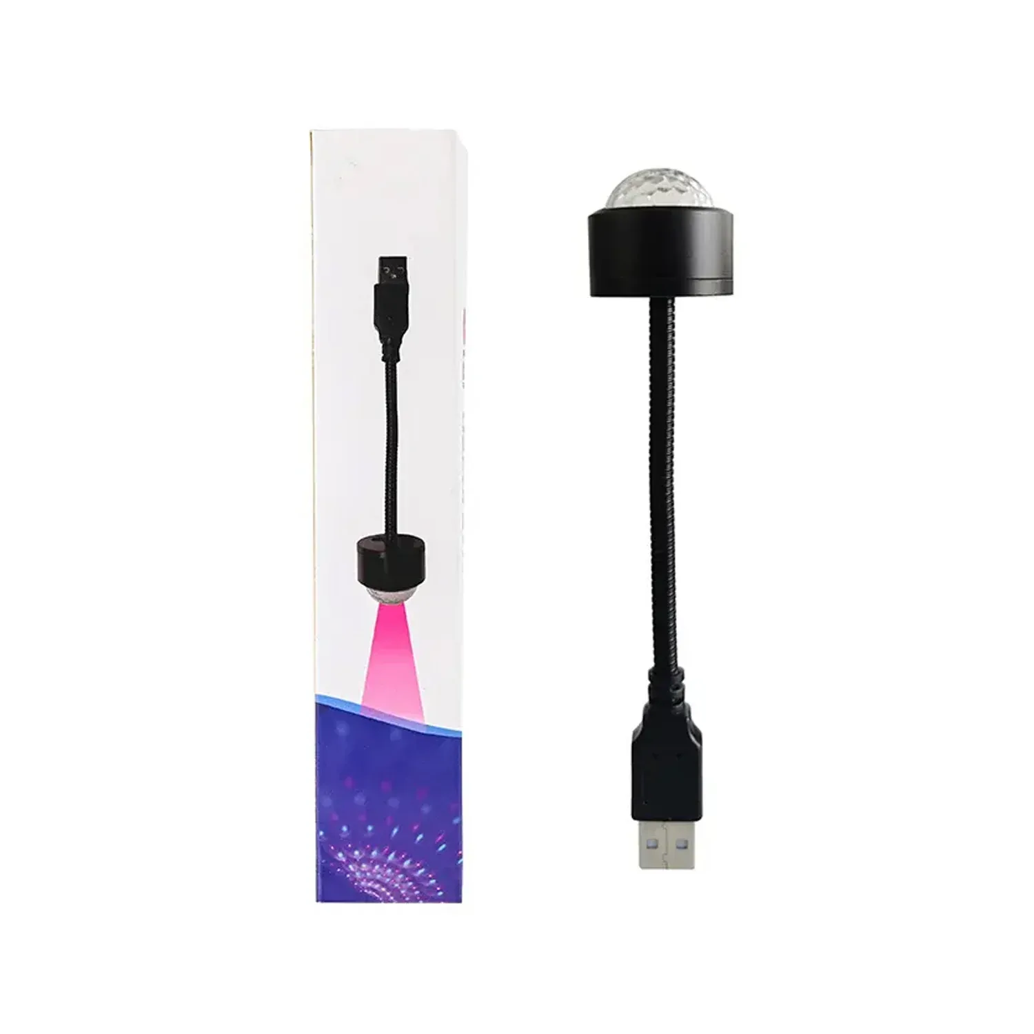 USB Star Projector – Dual Mode Disco Light for Car & Home | Styleva - Detailed Feature View 6