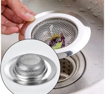 Stainless Steel Sink Strainer – Durable Anti-Clog | Indo Glow