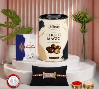 Bhai Multicolor Rakhi – Chocolate Gift Set for Brother Combo | Raksha Bandhan | Gift