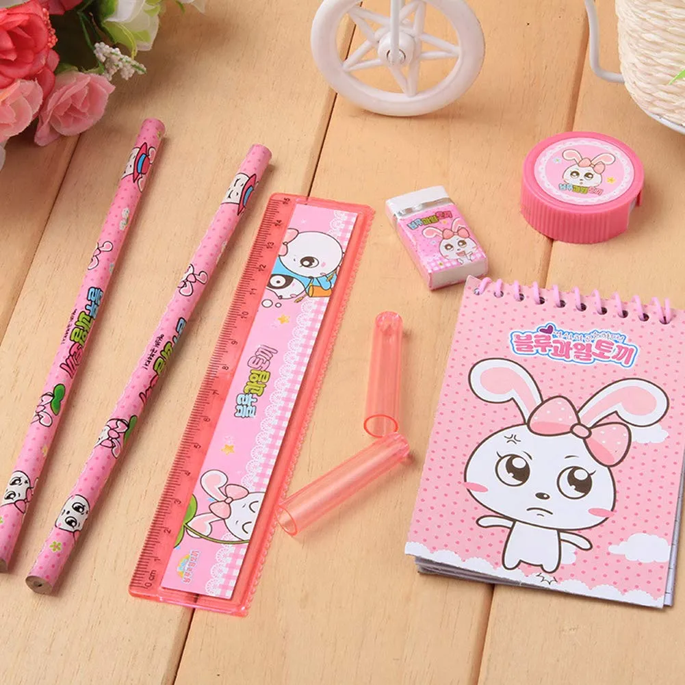 Premium Kids Stationery Set – 8-in-1 School & Office Pack | VoltDesk - Buy Online at Alikart
