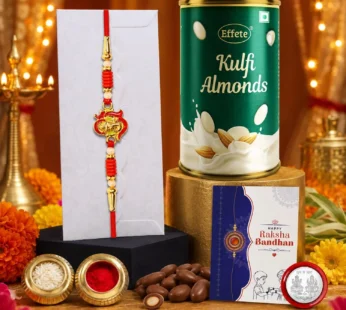 Brother Special Rakhi with Chocolate for Brother – Raksha Bandhan Combo (Pack of 5)