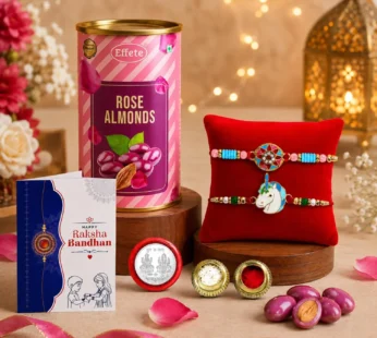 Special Festive Rakhi with Chocolate for Brother – Raksha Bandhan Combo (Pack of 6)