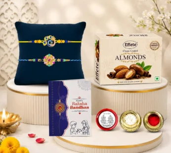 Celebration Gift Combo Rakhi with Chocolate for Brother – Raksha Bandhan (Pack of 6)