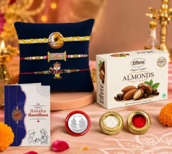 Brother Special Rakhi with Chocolate for Brother – Raksha Bandhan Combo (Pack of 7)