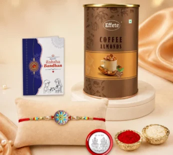 Floral Multicolor Rakhi – Chocolate Gift Set for Brother Combo | Raksha Bandhan | Set