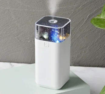 Star Night Light Projector – Humidifier for Kids Room | TinyTrendy