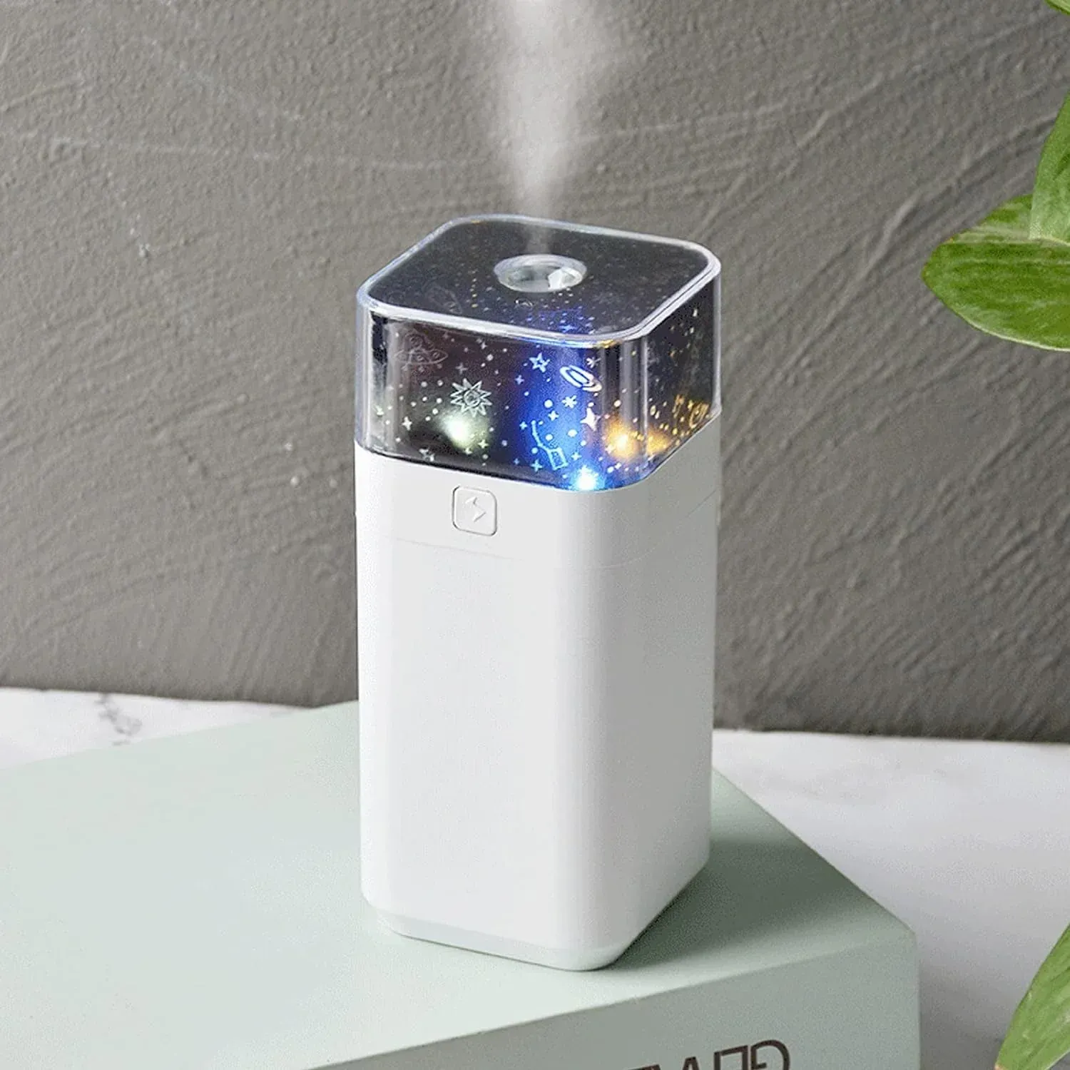 Premium Star Night Light Projector – Humidifier for Kids Room | TinyTrendy - Buy Online at Alikart