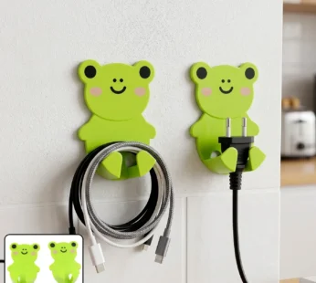 Plastic Adhesive Cable & Socket Holder Set – Durable & Multipurpose