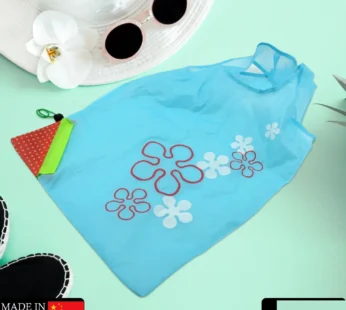 Reusable Grocery Bags – Foldable, Durable & Eco-Friendly | FERVENT