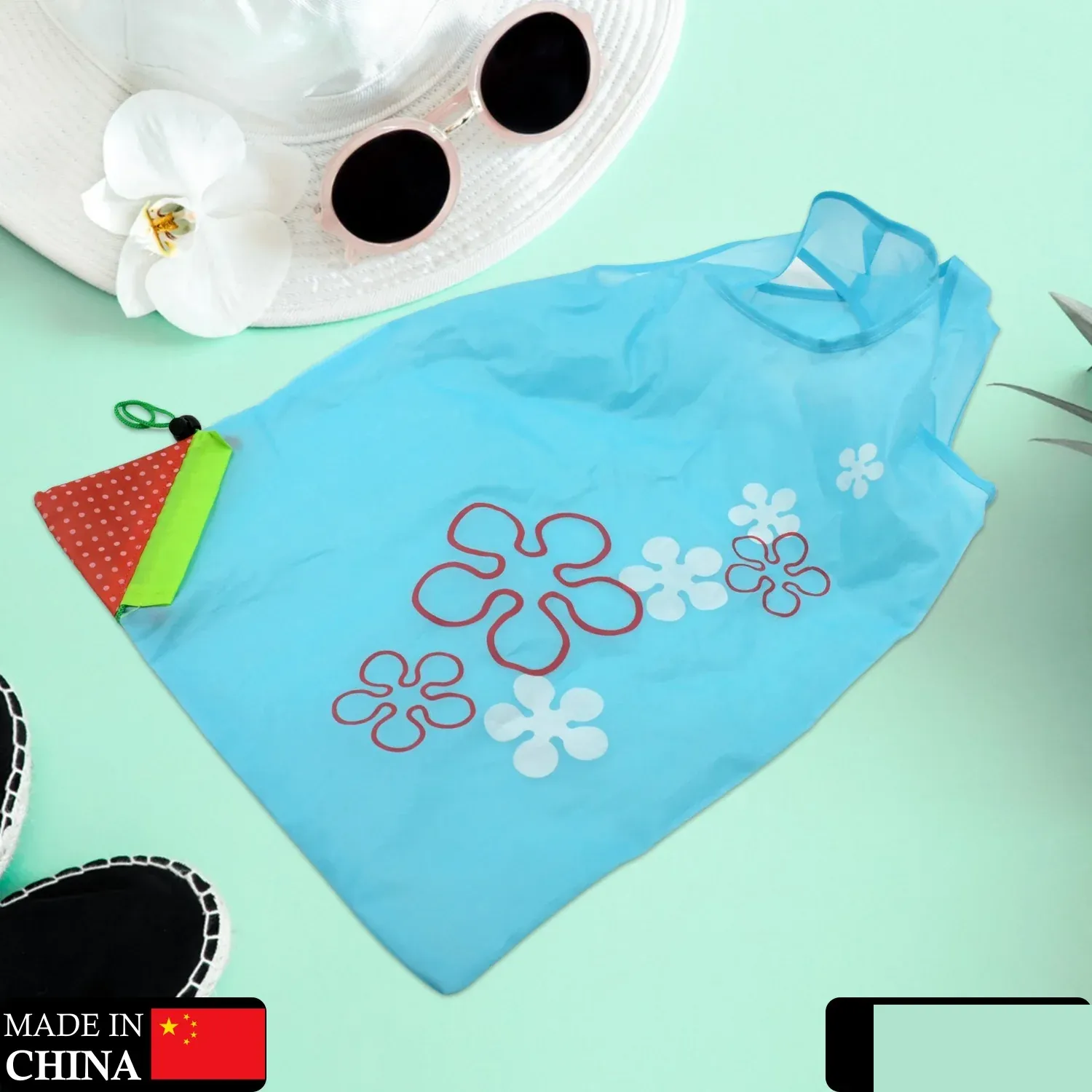 Premium Reusable Grocery Bags – Foldable, Durable & Eco-Friendly | FERVENT - Buy Online at Alikart