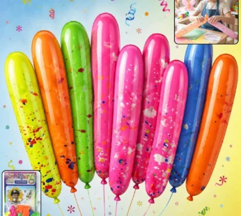 Party Balloons – Long, Twistable, Multicolour for Festive Decor