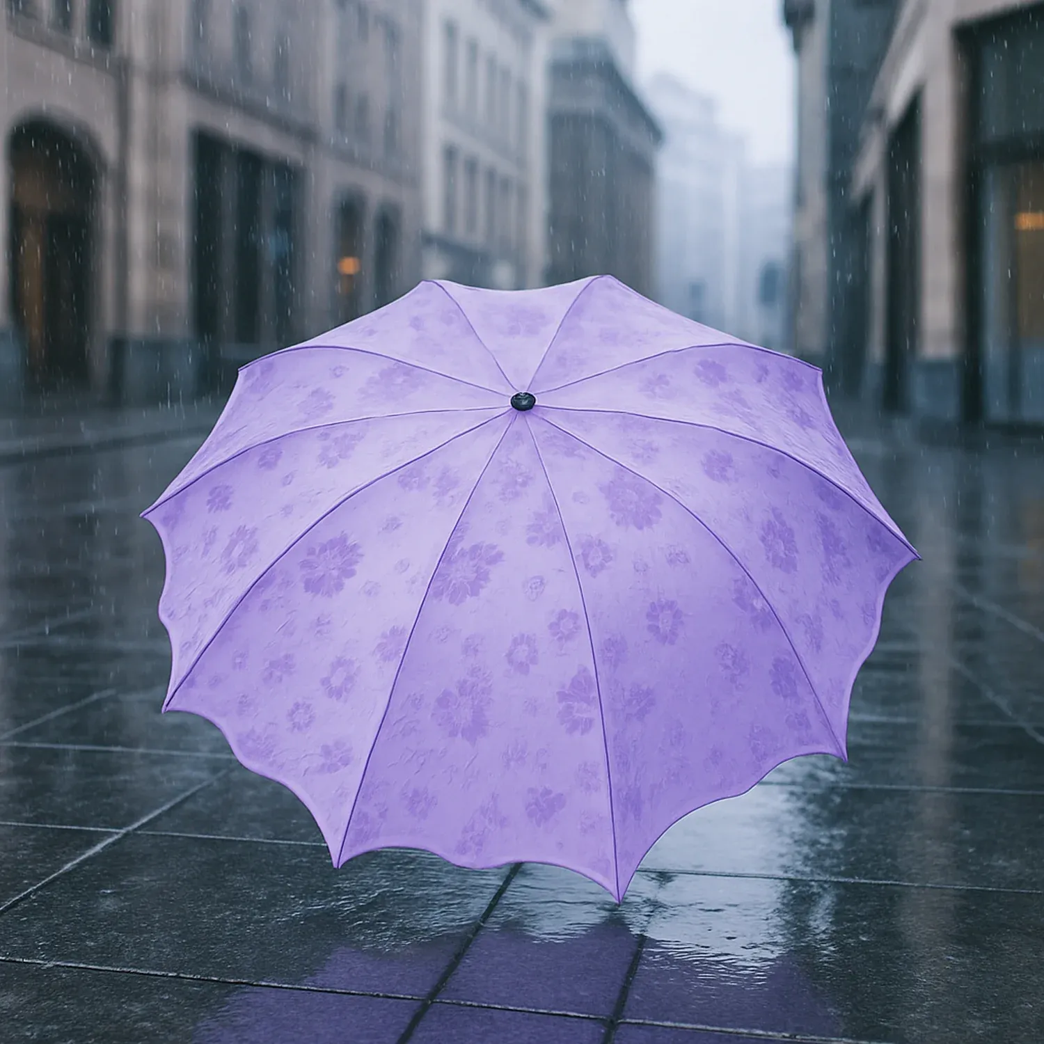 Magic Umbrella – Secret Blossoms Water Magic | Colorful Creations