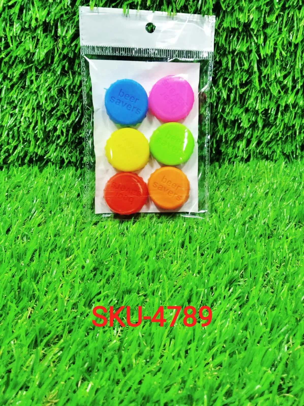 Silicone Bottle Caps – 6-Pack Reusable Soda & Beer Seals | Siplix - Detailed Feature View 13