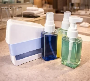 Travel Bottle Set – Leak-Proof Refillable Dispenser Kit for On-the-Go
