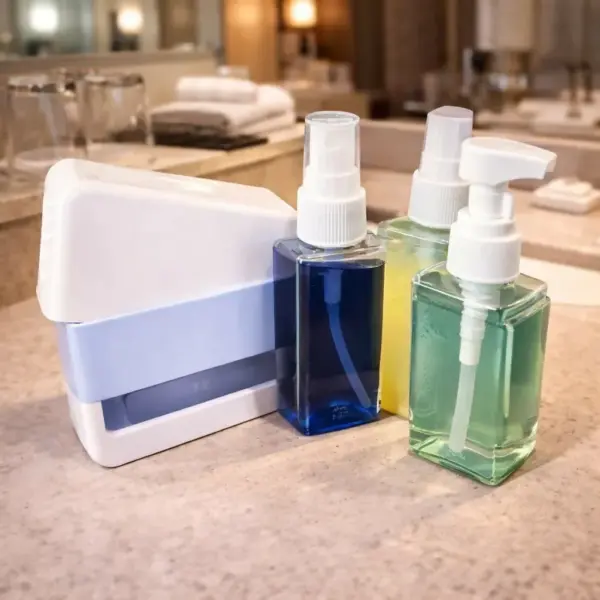 Travel Bottle Set – Leak-Proof Refillable Dispenser Kit for On-the-Go