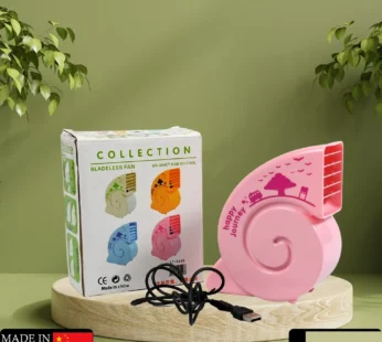 USB Mini Fan – Portable, Quiet & Bright for Any Desk | VoltDesk