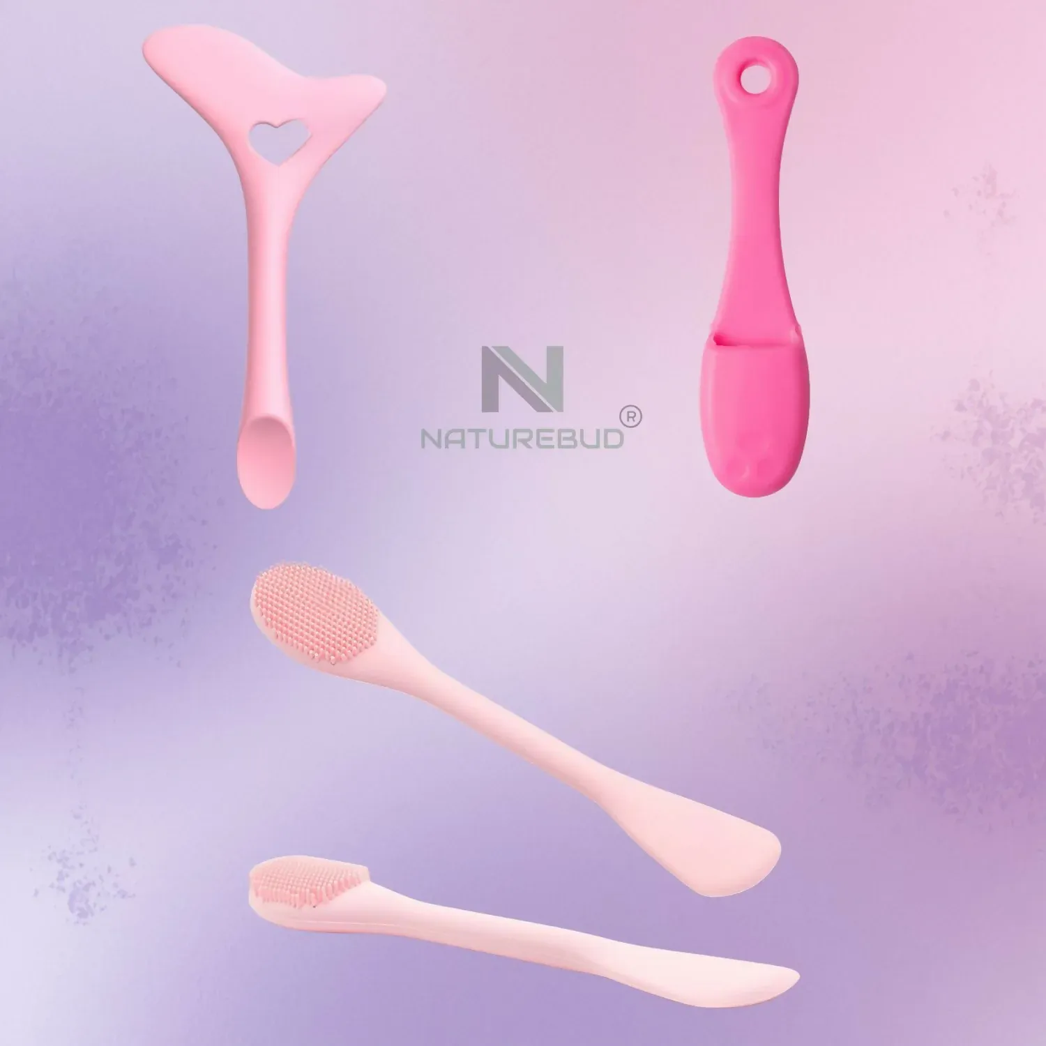 Premium Face Scrubber – Gentle Exfoliation & Precise Eyeliner Combo - Buy Online at Alikart