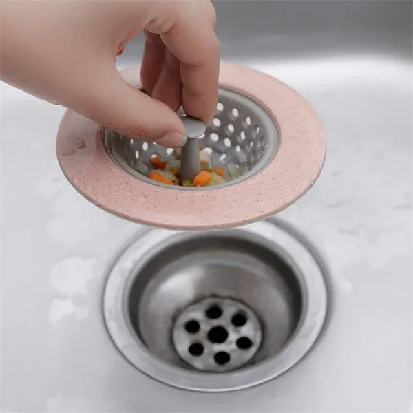 Silicone Sink Strainer – Clog-Free Kitchen Drain Basket | ShineCrest - Detailed Feature View 9