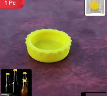 Reusable Silicone Bottle Cap Cover – Leak-Proof and Food-Grade