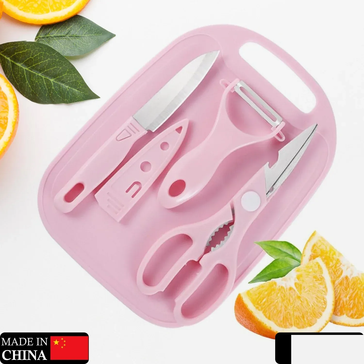 Premium Travel Cutting Board Set – 4-Pc Portable Kit | Cisora - Buy Online at Alikart