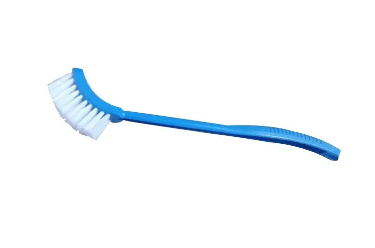Toilet Cleaning Brush – Ergonomic, Long Handle | Velvet Wipe - Detailed Feature View 9