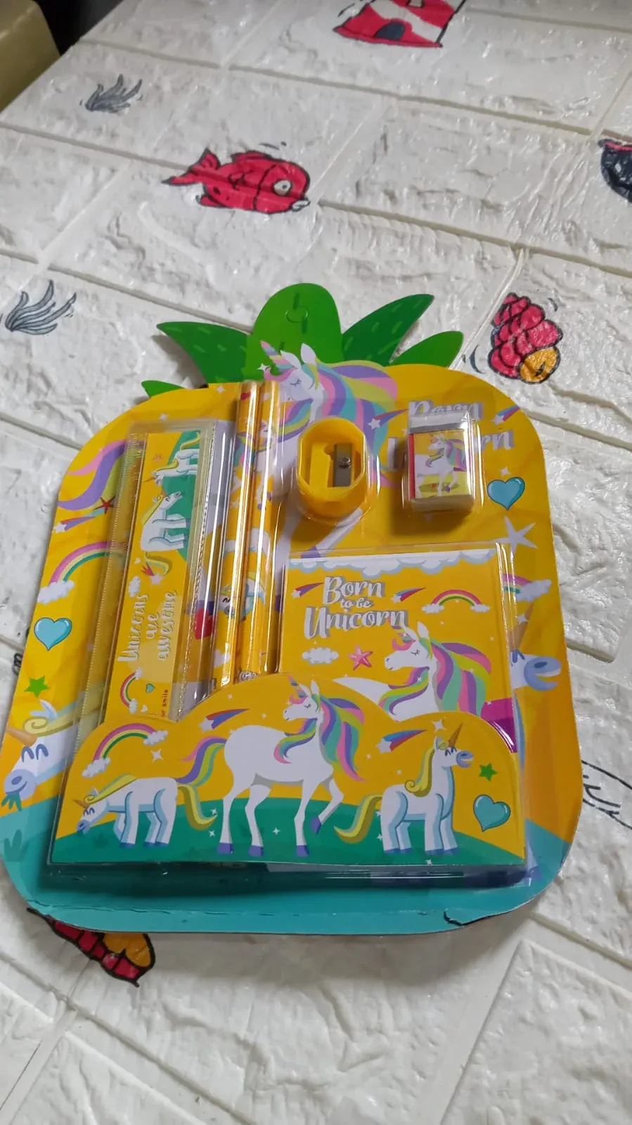 School Stationery Set – 6 Pc Kit for Kids & Office | VoltDesk - Detailed Feature View 6