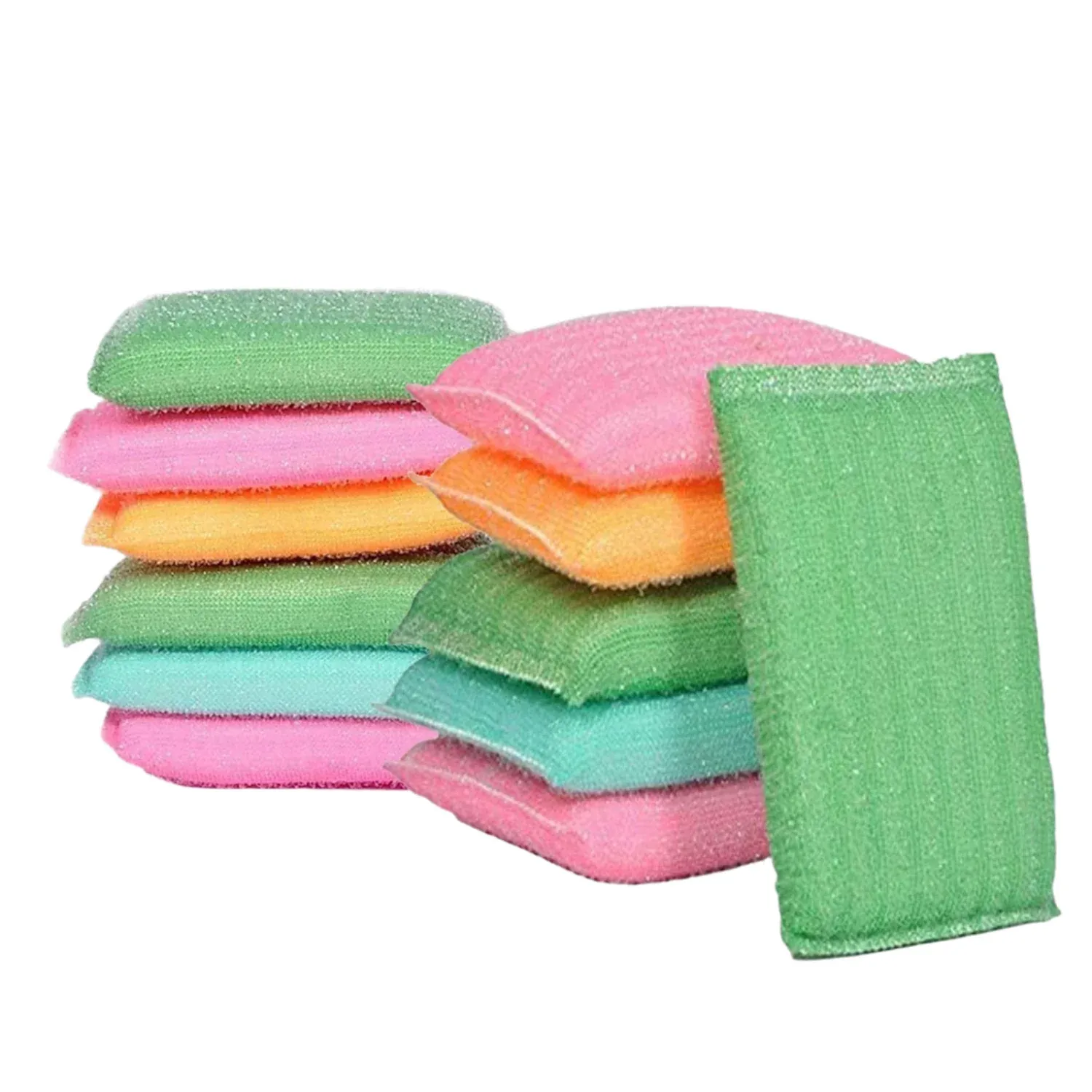 Scratch Proof Kitchen Scrubber Pads – Utensil & Dish Cleaner | CookAura - Detailed Feature View 3
