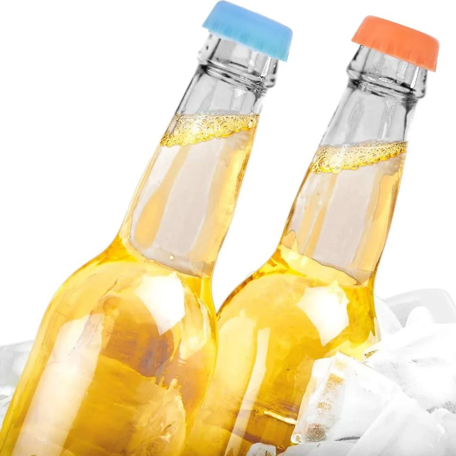 Silicone Bottle Caps – 6-Pack Reusable Soda & Beer Seals | Siplix - Detailed Feature View 12