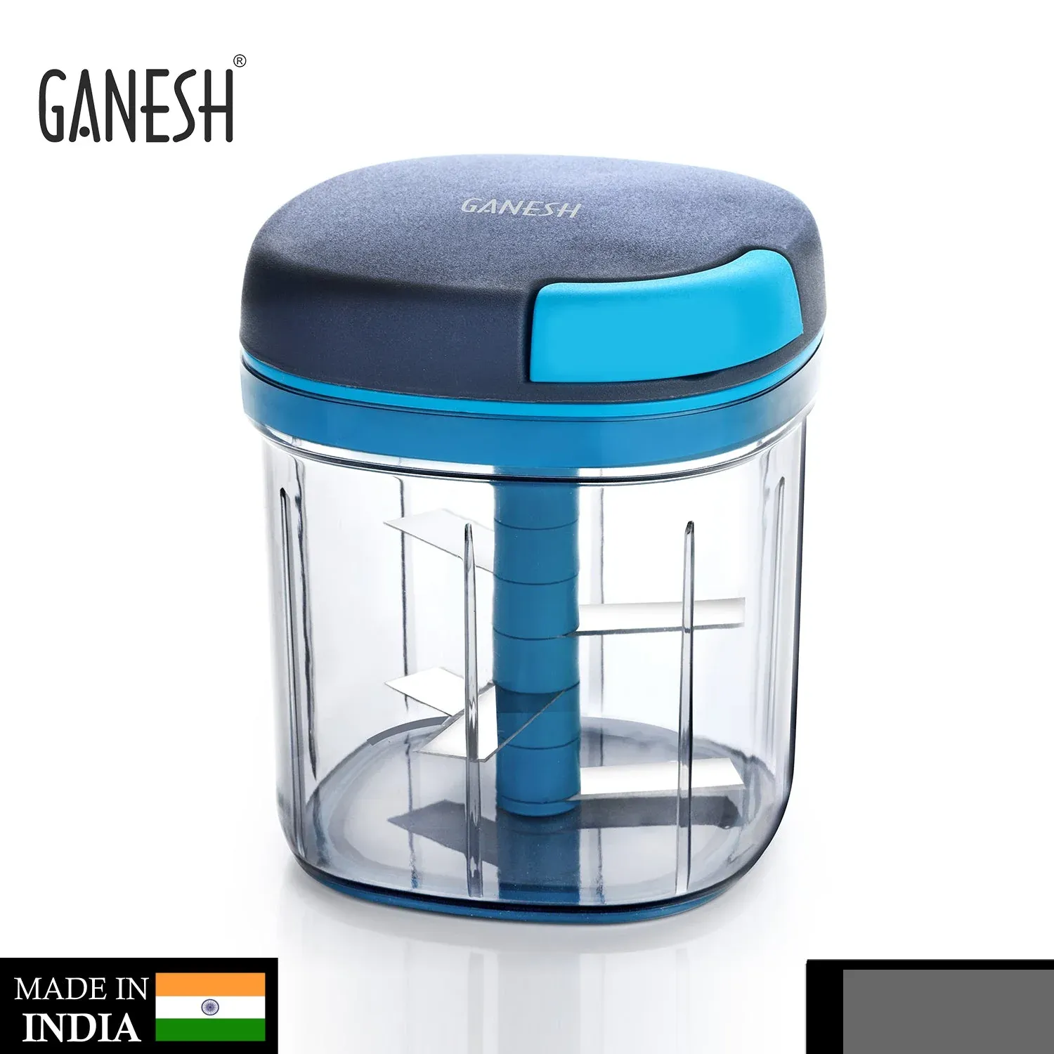 Premium Master Chopper XL 900ml – 5 Stainless Steel Blades | Ganesh - Buy Online at Alikart